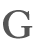 Subheader: Letter G