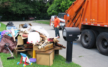 New Junk Pickup Dates Set for Urban Services District