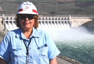 Anna Ruddell - Engineering Technician, Chief Joseph Dam