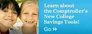 Every Chance, Every Texan College Savings Portal