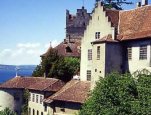 Meersburg Castle on Lake Constance in Germany