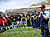 Jay Miller gives advice during a soccer skills clinic in La Paz