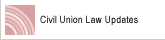 Civil Union Law Updates