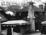 Glen Echo Park entrance, c. 1938. (From the collection of Richard A. Cook)