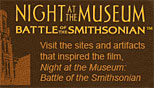 Night at the Museum Battle of the Smithsonian visitor guide