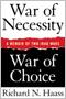 War of Necessity, War of Choice cover