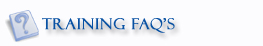 Click here to read our training FAQ's