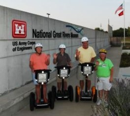 US Army Corps of Engineers' National Great Rivers Museum in Alton, Ill.