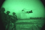 U.S., Afghan Forces Conduct Night Operation