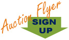 sign up to receive auction flyers via E-mail