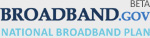 Broadband.gov logo - Click to visit Broadband.gov