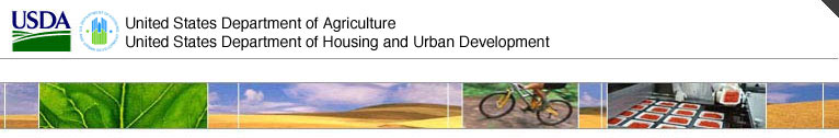 United States Department of Agriculture / Housing and Urban Development