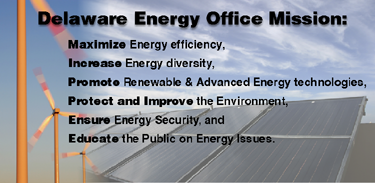 Energy Office mission statement graphic