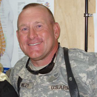 Oregon National Guard Lt. Colonel James L. Wiley