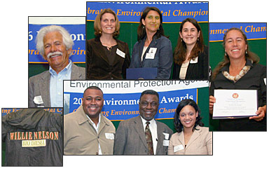 collage of 2006 award winners