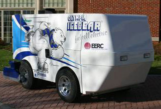 eP-ICEBEAR ice resurfacer