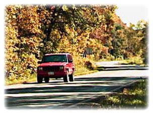 Rural North Dakota Highway