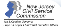 The Official Web Site For The State of New Jersey Civil Service Commission