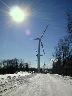 Winter Turbine 