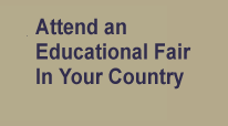 Attend an Educational Fair in your Country