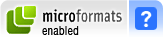 Microformats enabled