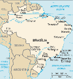 Brazil map