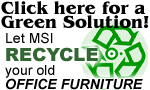 link to MSI office furniture recycling service