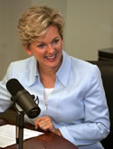 Granholm taping radio address