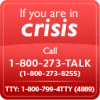 If you need help, please dial 1-800-273-TALK (8255)