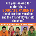 Teen Vaccine Information