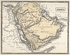 Map of Saudi Arabia