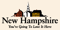 New Hampshire. You're going to love it here