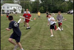 Children Playing Bocce Ball