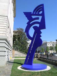 Roy Lichtenstein, Modern Head