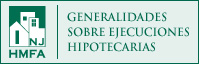 Generalidades Sobre Ejecuciones Hipotecarias