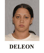 photograph of fugitive Albania Deleon