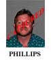 photograph of captured fugitive David Phillips