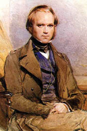 Charles Darwin by G. Richmond. Featured event: Darwin Anniversary Symposium