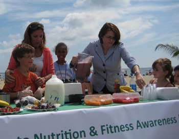 Department's Nutrition and Fitness Awareness Day