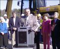 C-SPAN video coverage of visit to New England transportation projects