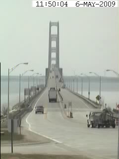 St. Ignace Mackinac Bridge Cam