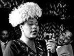 Photo of Ella Fitzgerald.  Image courtesy of William Gottlieb