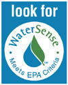 Look for the WaterSense label