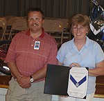 Award for Gorham Principal