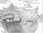 Map was published in 1787 in Lt. Col. Banastre Tarleton's Campaigns of 1780 and 1781 in the Southern Provinces of North America. It was based on a map drawn in the field by one of Cornwallis's army