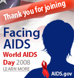 Facing AIDS - World AIDS day 2008