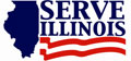 Serve Illinois logo