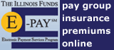 Pay Group Insurance Premiums Online with Illinois Funds E-Pay