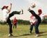  Description: Afghan girls playing soccer in Kabul, July 12, 2007. AP photo