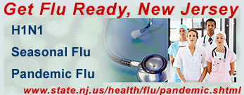 Get Flu Ready, New Jersey